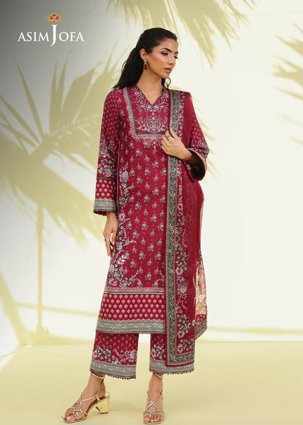 Asim Jofa | Luxury Silk - AJUC-05