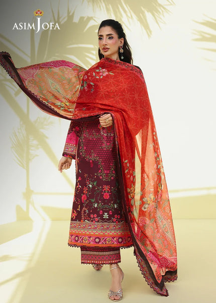 Asim Jofa | Luxury Silk - AJUC-02