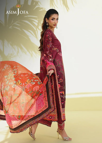 Asim Jofa | Luxury Silk - AJUC-02