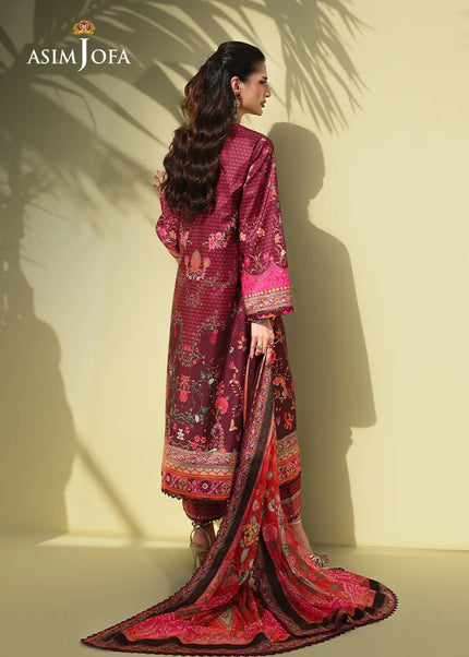 Asim Jofa | Luxury Silk - AJUC-02