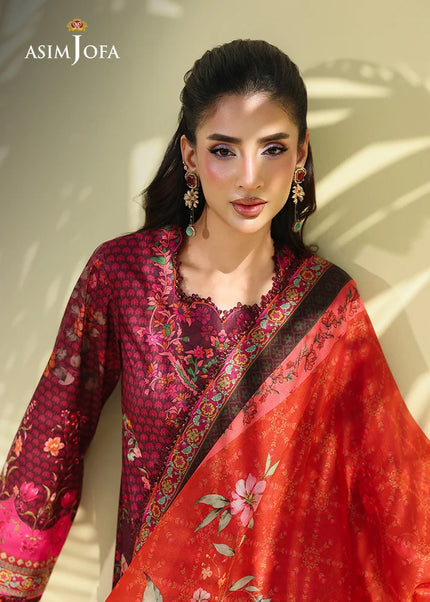 Asim Jofa | Luxury Silk - AJUC-02