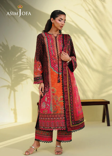 Asim Jofa | Luxury Silk - AJUC-08