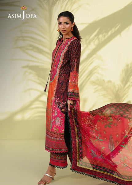 Asim Jofa | Luxury Silk - AJUC-08