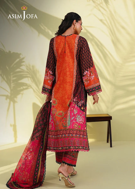 Asim Jofa | Luxury Silk - AJUC-08
