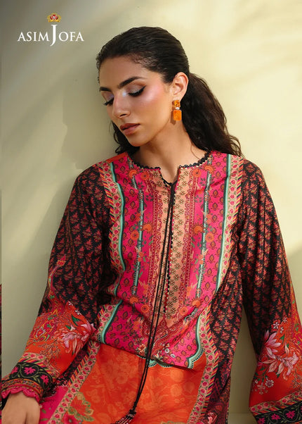 Asim Jofa | Luxury Silk - AJUC-08