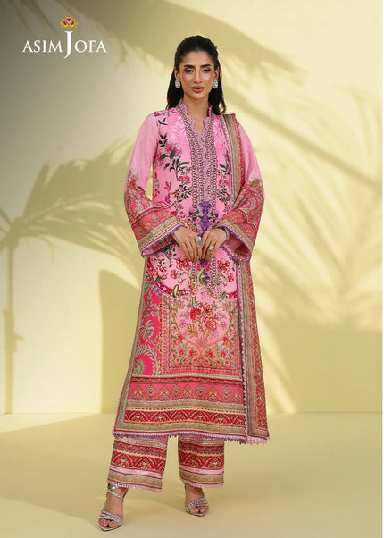 Asim Jofa | Luxury Silk - AJUC-06