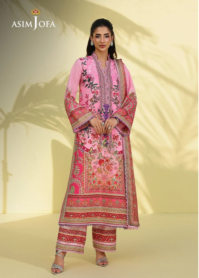 Asim Jofa | Luxury Silk - AJUC-06
