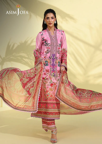 Asim Jofa | Luxury Silk - AJUC-06