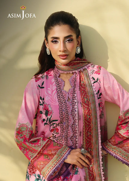 Asim Jofa | Luxury Silk - AJUC-06