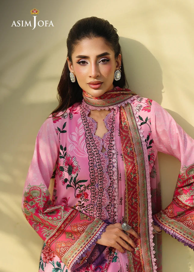 Asim Jofa | Luxury Silk - AJUC-06