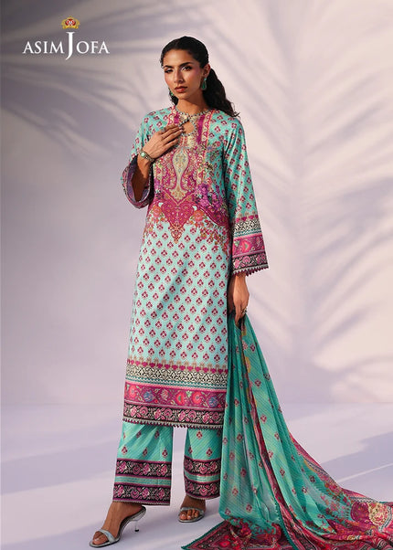 Asim Jofa | Luxury Silk - AJUC-04