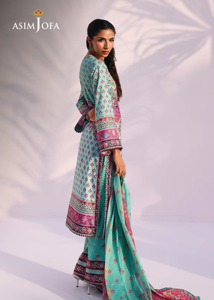 Asim Jofa | Luxury Silk - AJUC-04