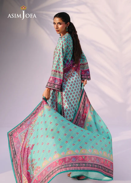 Asim Jofa | Luxury Silk - AJUC-04