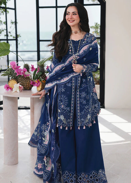 Qalamkar | Sahil Luxury Lawn '26 - Esma