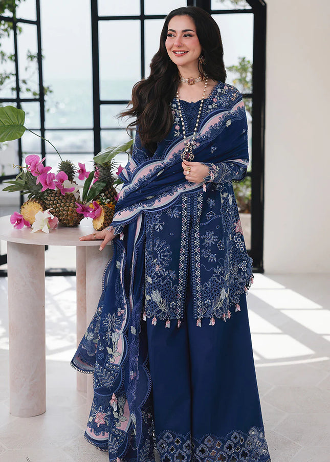 Qalamkar | Sahil Luxury Lawn '26 - Esma