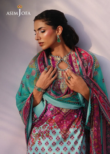 Asim Jofa | Luxury Silk - AJUC-04