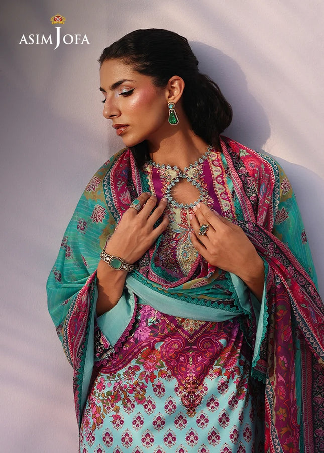 Asim Jofa | Luxury Silk - AJUC-04