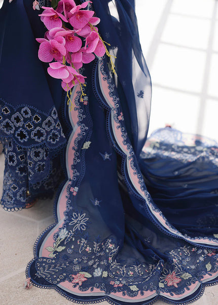 Qalamkar | Sahil Luxury Lawn '26 - Esma