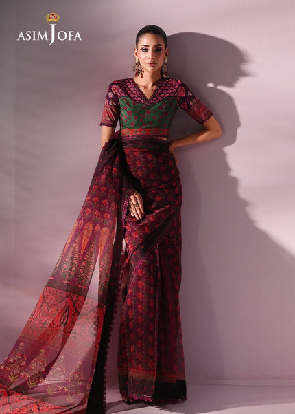 Asim Jofa | Luxury Silk - AJUC-10