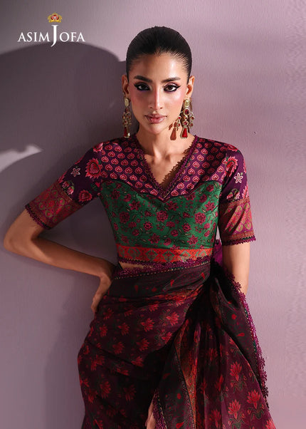 Asim Jofa | Luxury Silk - AJUC-10