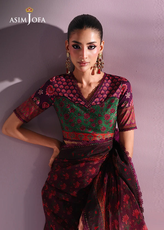 Asim Jofa | Luxury Silk - AJUC-10
