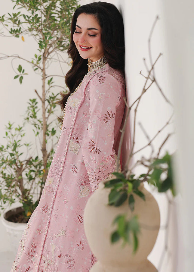 Qalamkar | Sahil Luxury Lawn '26 - Haniya