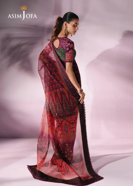 Asim Jofa | Luxury Silk - AJUC-10