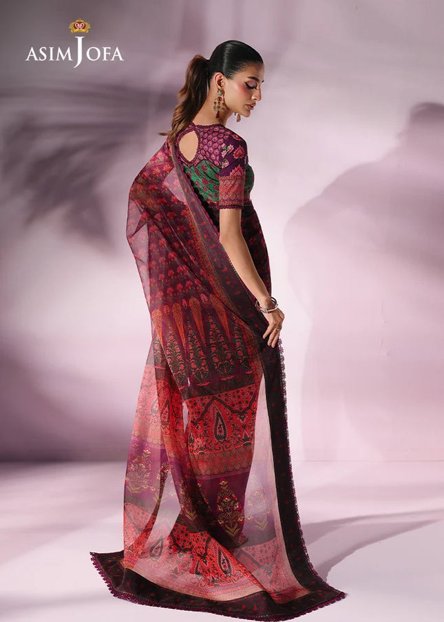 Asim Jofa | Luxury Silk - AJUC-10