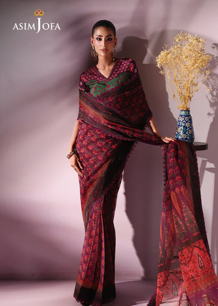 Asim Jofa | Luxury Silk - AJUC-10