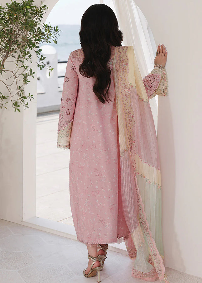 Qalamkar | Sahil Luxury Lawn '26 - Haniya