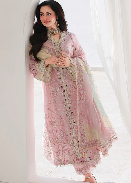 Qalamkar | Sahil Luxury Lawn '26 - Haniya