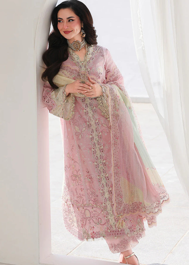Qalamkar | Sahil Luxury Lawn '26 - Haniya