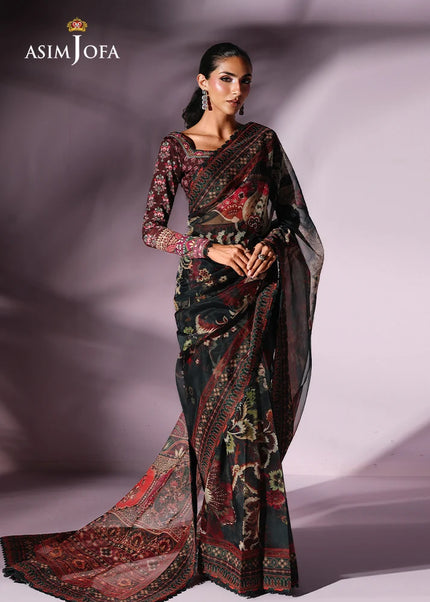 Asim Jofa | Luxury Silk - AJUC-09
