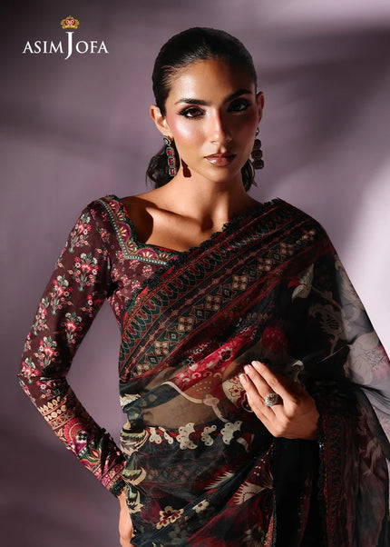 Asim Jofa | Luxury Silk - AJUC-09