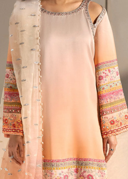 Afrozeh | Silk Muse '26 - Pearl Draped