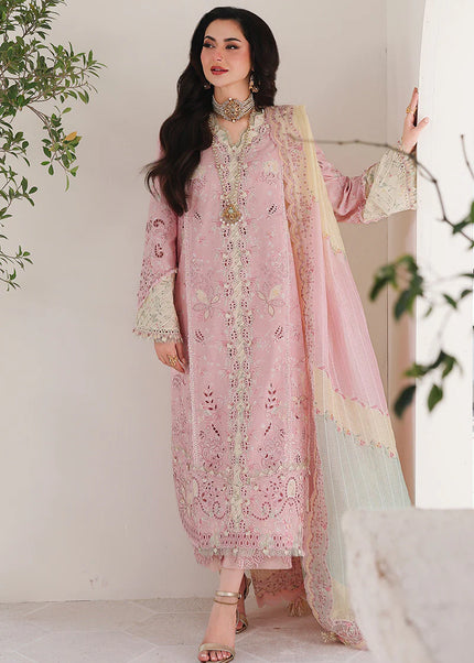 Qalamkar | Sahil Luxury Lawn '26 - Haniya