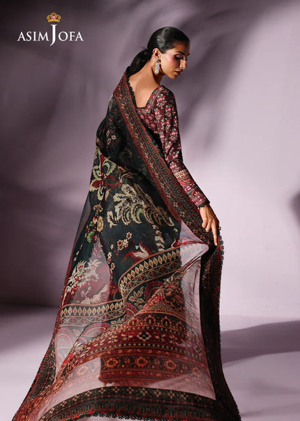 Asim Jofa | Luxury Silk - AJUC-09