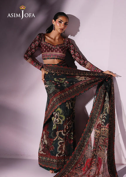 Asim Jofa | Luxury Silk - AJUC-09
