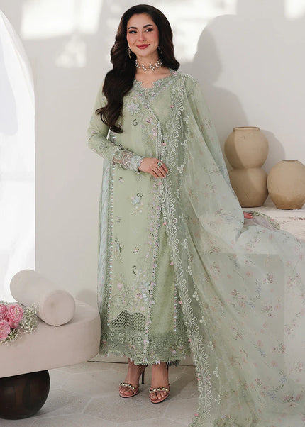 Qalamkar | Sahil Luxury Lawn '26 - Jiya