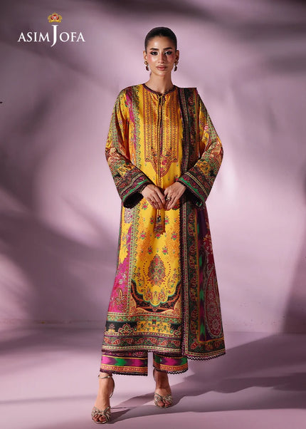 Asim Jofa | Luxury Silk - AJUC-03