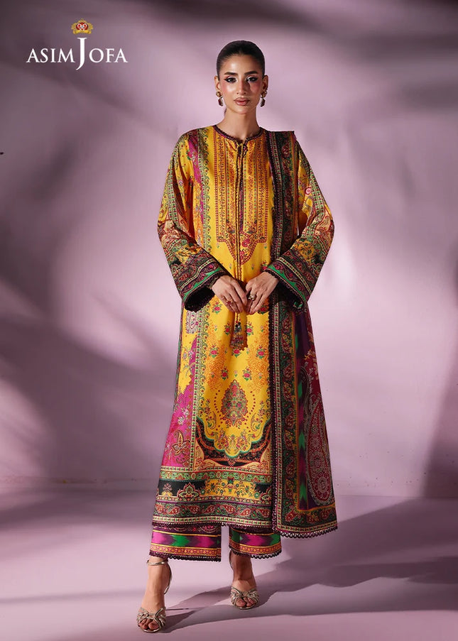 Asim Jofa | Luxury Silk - AJUC-03