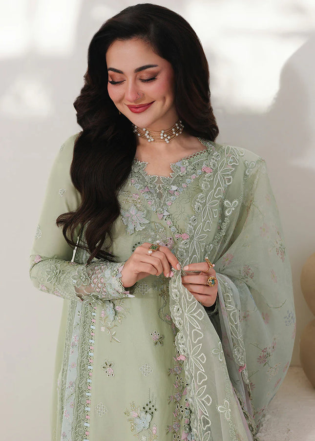 Qalamkar | Sahil Luxury Lawn '26 - Jiya