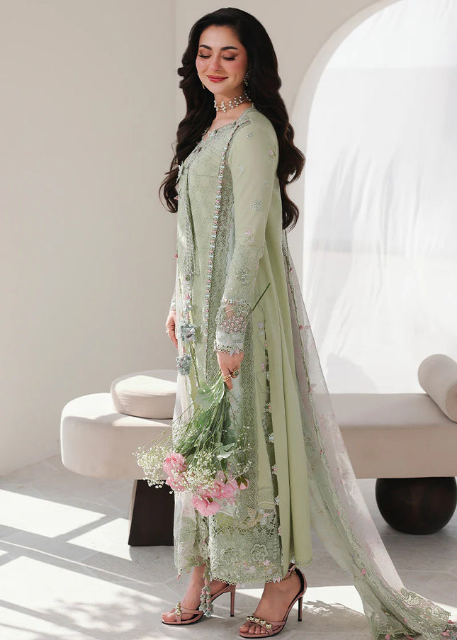Qalamkar | Sahil Luxury Lawn '26 - Jiya