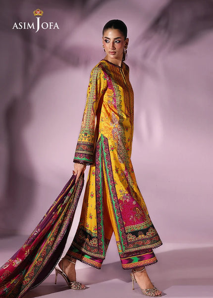 Asim Jofa | Luxury Silk - AJUC-03
