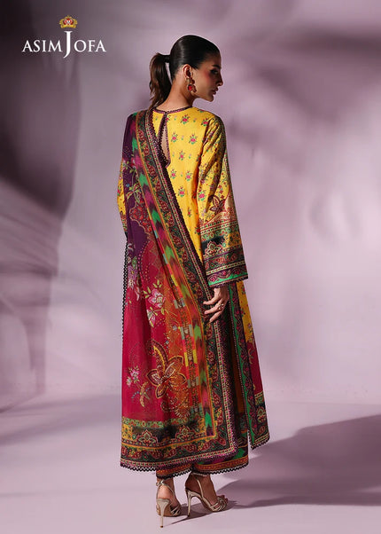 Asim Jofa | Luxury Silk - AJUC-03