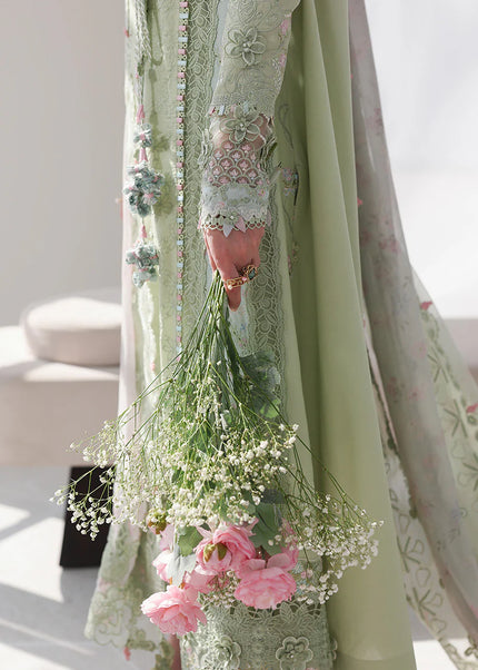 Qalamkar | Sahil Luxury Lawn '26 - Jiya