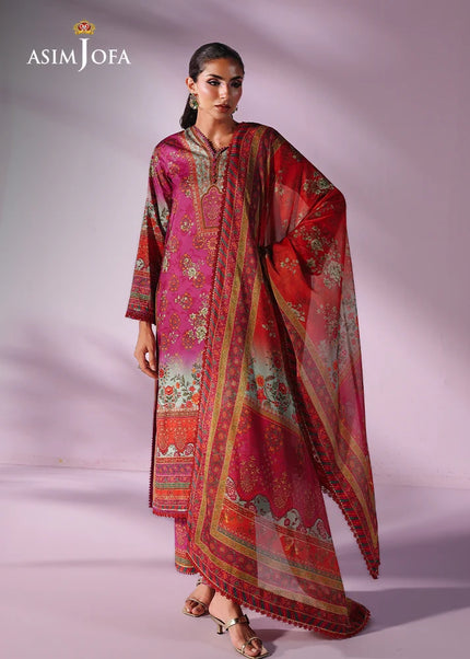 Asim Jofa | Luxury Silk - AJUC-01