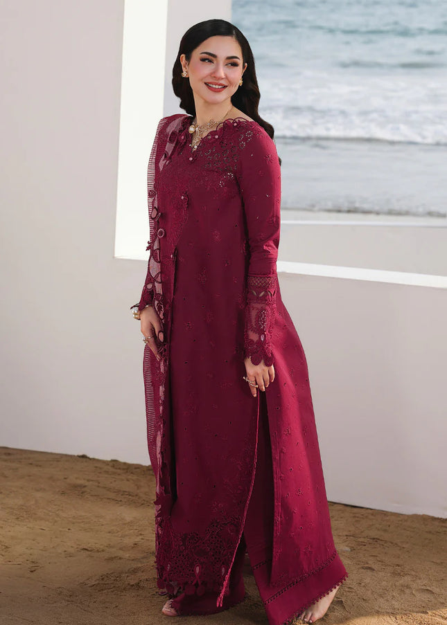 Qalamkar | Sahil Luxury Lawn '26 - Nelam