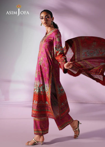 Asim Jofa | Luxury Silk - AJUC-01