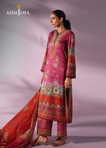 Asim Jofa | Luxury Silk - AJUC-01